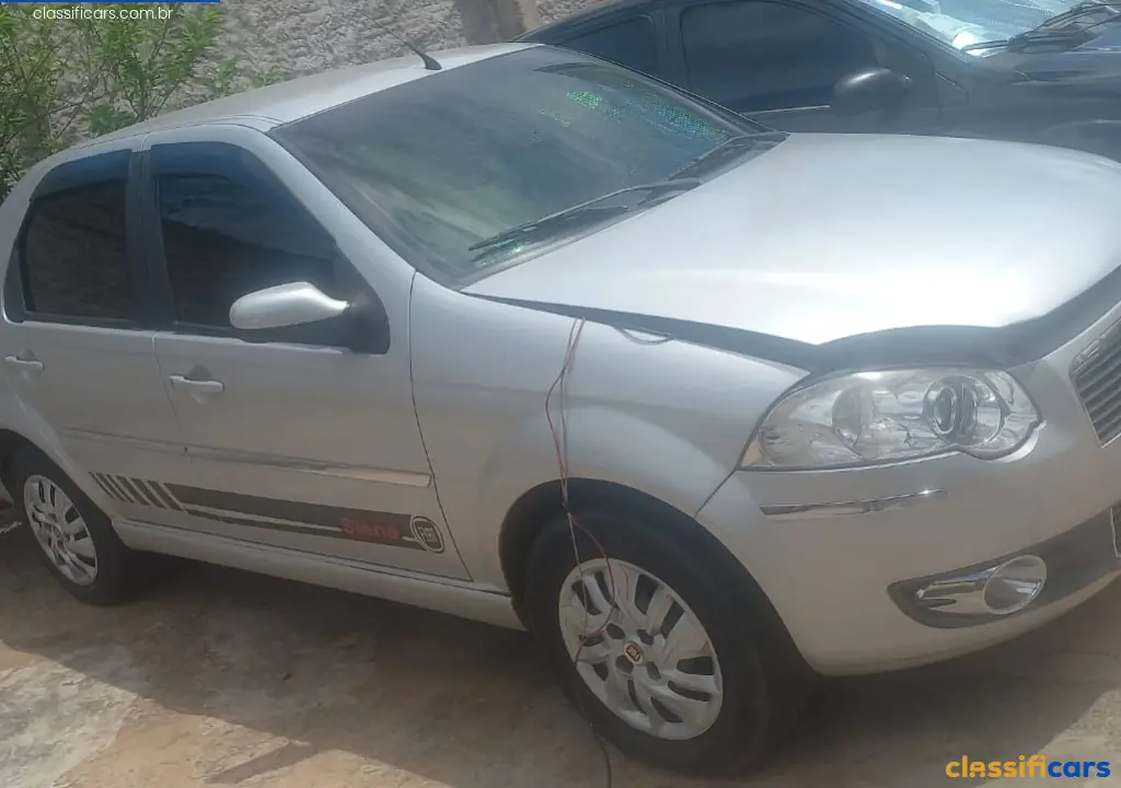 Sicom gaz de fabrica e flex SIENA Tetraful 1.4 completo ano 2008, preço de ocasião, chama no WhatsApp.