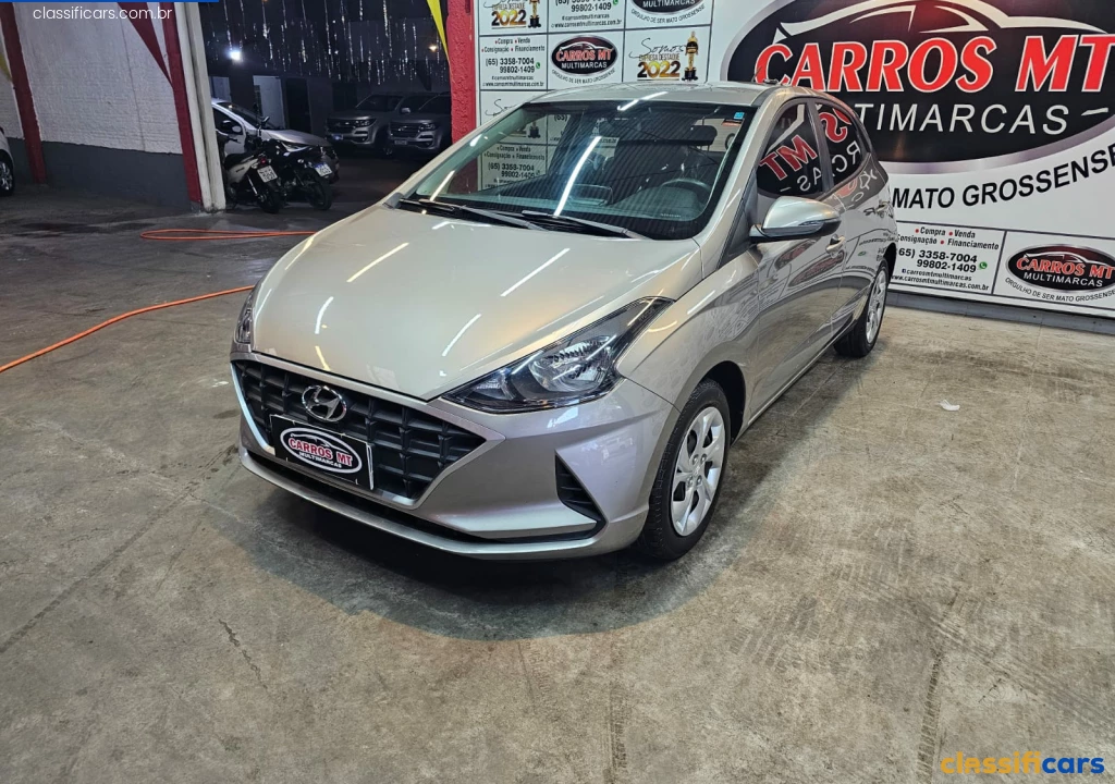 HYUNDAI HB20 1.0 12V FLEX VISION 
MANUAL 4P 2020
COMPLETO VALOR $ 59.900,00
ENTRADA + 
PARCELAS A PARTIR DE $  999,00
parcelamos sua entrada em até 18x no cartão. Pegamos seu carro ou moto como entrada, aprovamos seu crédito na hora AV João Gomes Sobrinho