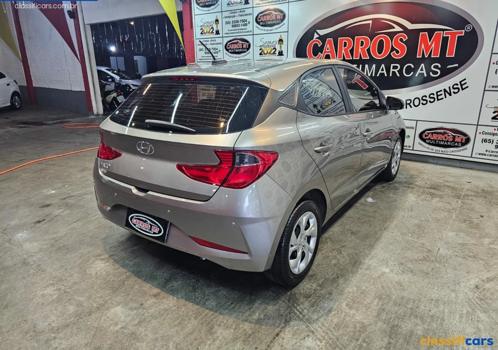 HYUNDAI HB20 1.0 12V FLEX VISION 
MANUAL 4P 2020
COMPLETO VALOR $ 59.900,00
ENTRADA + 
PARCELAS A PARTIR DE $  999,00
parcelamos sua entrada em até 18x no cartão. Pegamos seu carro ou moto como entrada, aprovamos seu crédito na hora AV João Gomes Sobrinho