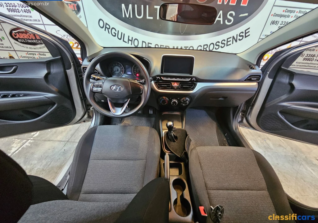 HYUNDAI HB20 1.0 12V FLEX VISION 
MANUAL 4P 2020
COMPLETO VALOR $ 59.900,00
ENTRADA + 
PARCELAS A PARTIR DE $  999,00
parcelamos sua entrada em até 18x no cartão. Pegamos seu carro ou moto como entrada, aprovamos seu crédito na hora AV João Gomes Sobrinho