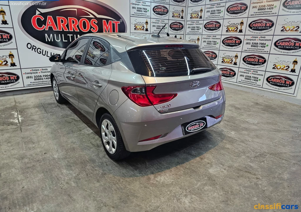 HYUNDAI HB20 1.0 12V FLEX VISION 
MANUAL 4P 2020
COMPLETO VALOR $ 59.900,00
ENTRADA + 
PARCELAS A PARTIR DE $  999,00
parcelamos sua entrada em até 18x no cartão. Pegamos seu carro ou moto como entrada, aprovamos seu crédito na hora AV João Gomes Sobrinho