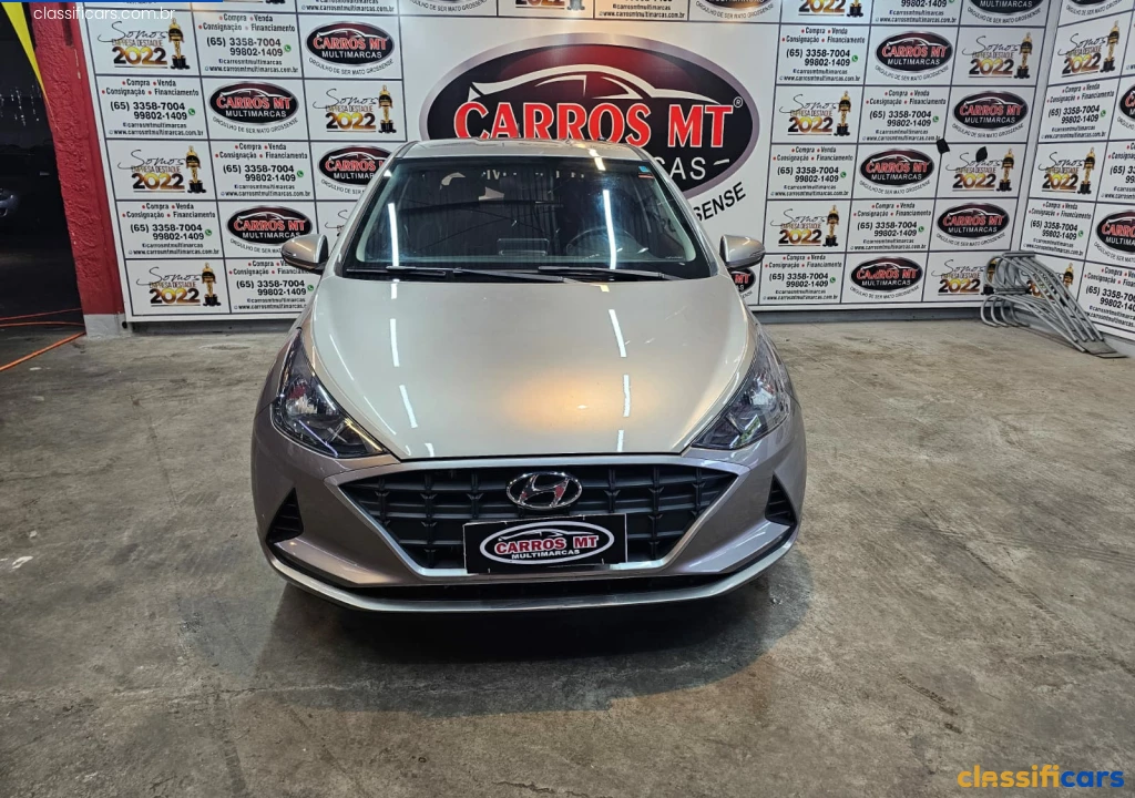 HYUNDAI HB20 1.0 12V FLEX VISION 
MANUAL 4P 2020
COMPLETO VALOR $ 59.900,00
ENTRADA + 
PARCELAS A PARTIR DE $  999,00
parcelamos sua entrada em até 18x no cartão. Pegamos seu carro ou moto como entrada, aprovamos seu crédito na hora AV João Gomes Sobrinho